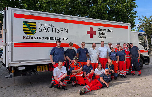Gruppenfoto 3. Einsatzzug